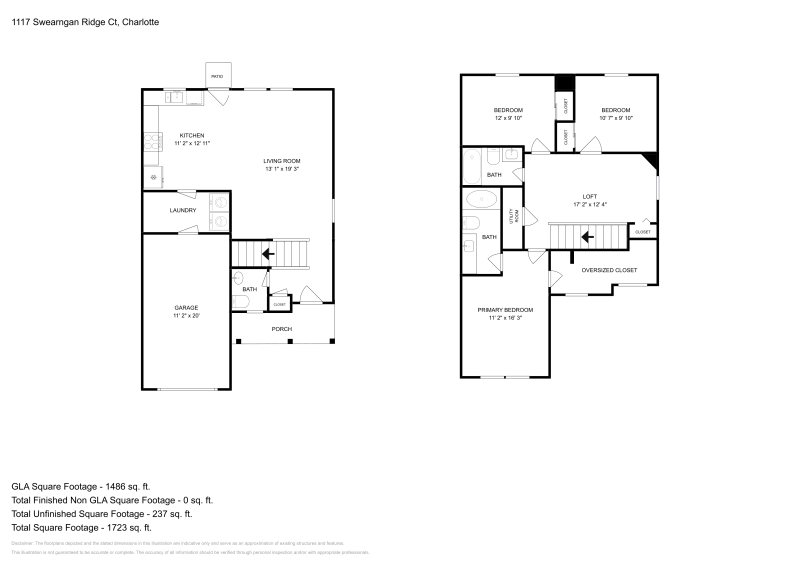 Building Photo - 1117 Swearngan Ridge Ct