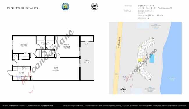 Building Photo - 3101 S Ocean Blvd