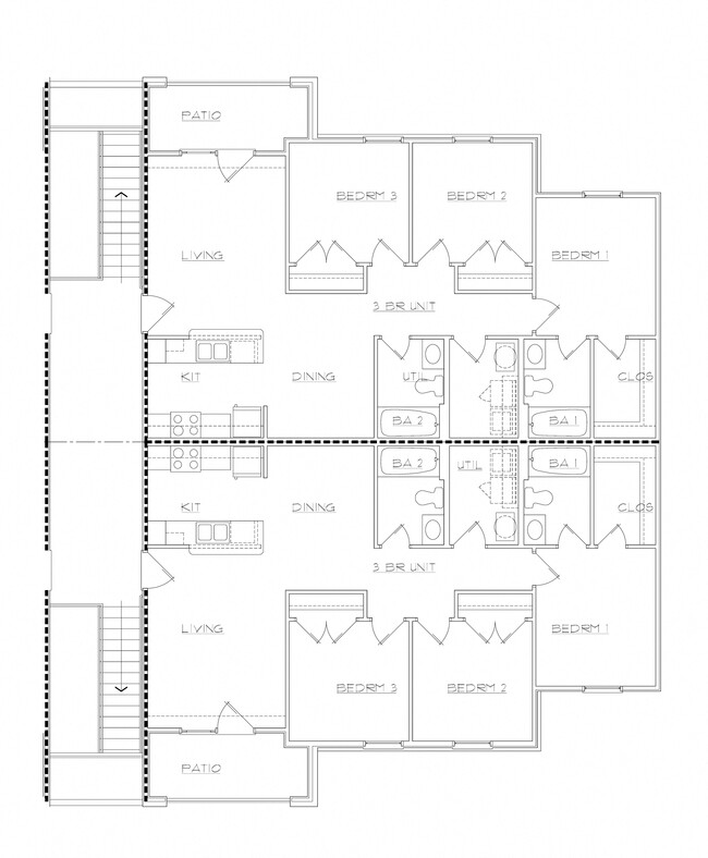 Floorplan - Oliver Crossing