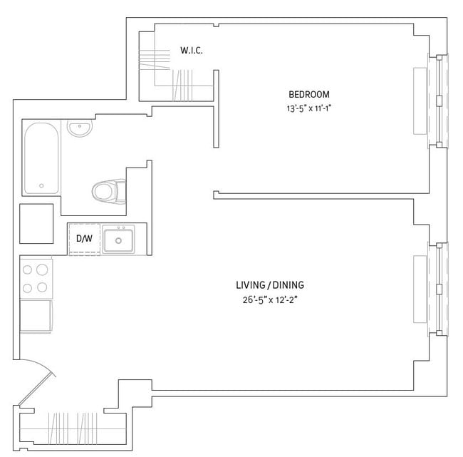 Floorplan - The Greystone
