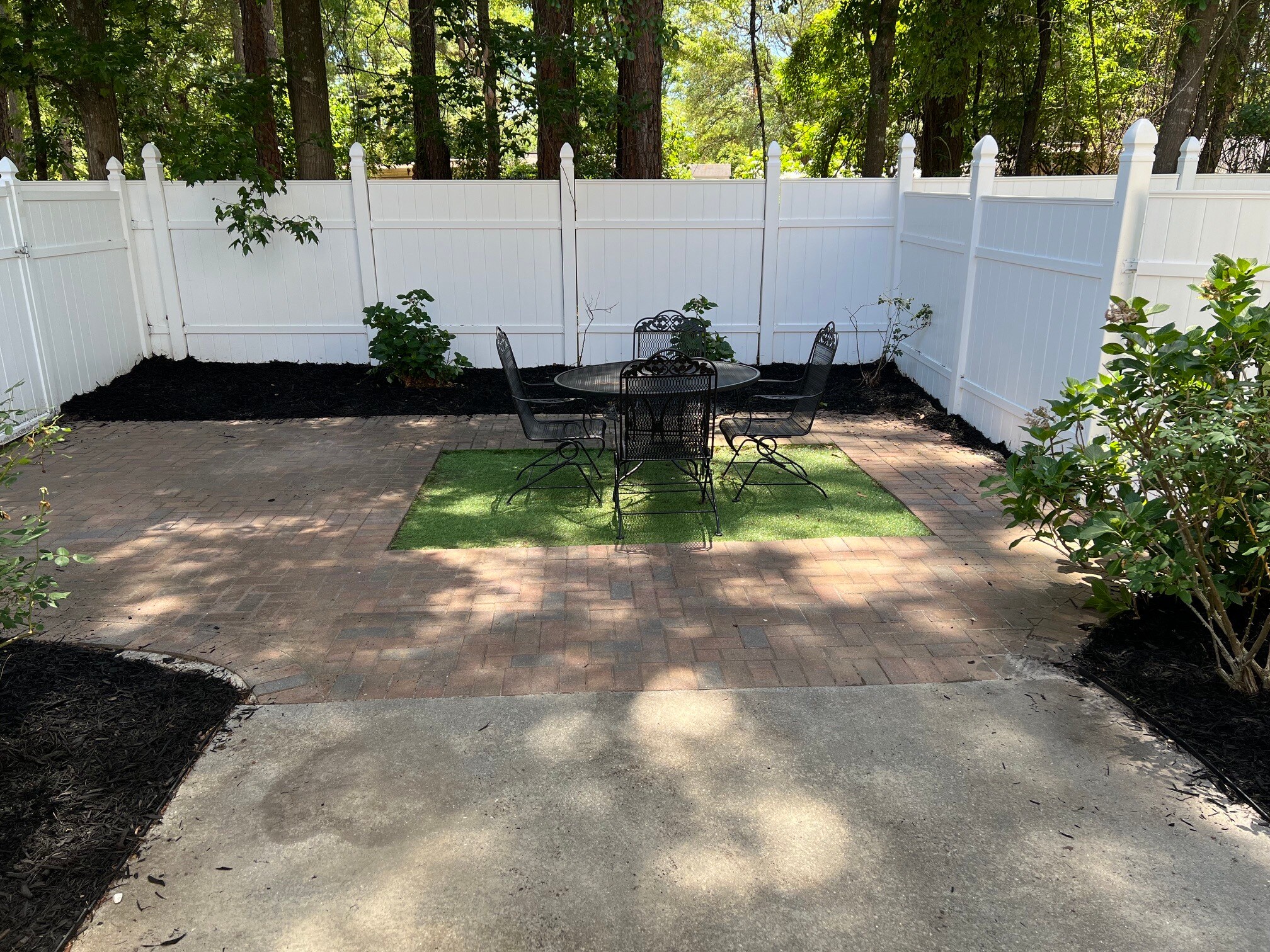 Backyard - 25 Sugar Maple Ln