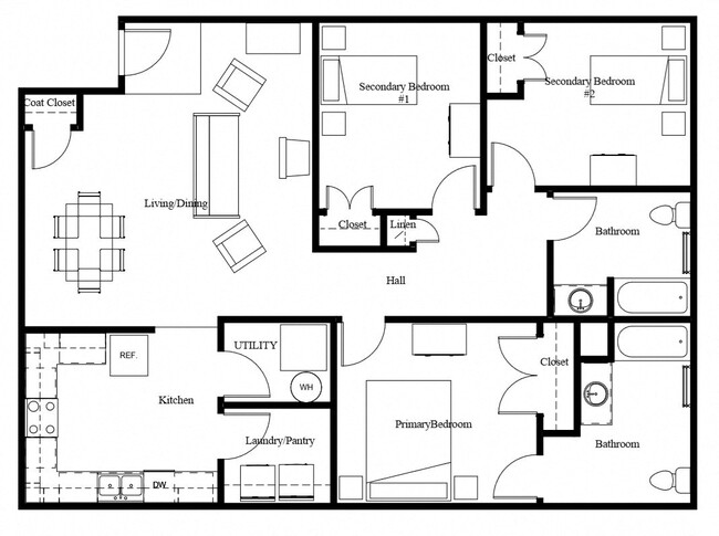 Floorplan - Fellwood II