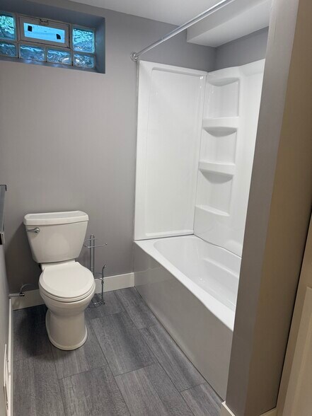 Bathroom in Basement - 14707 Dominica Ct