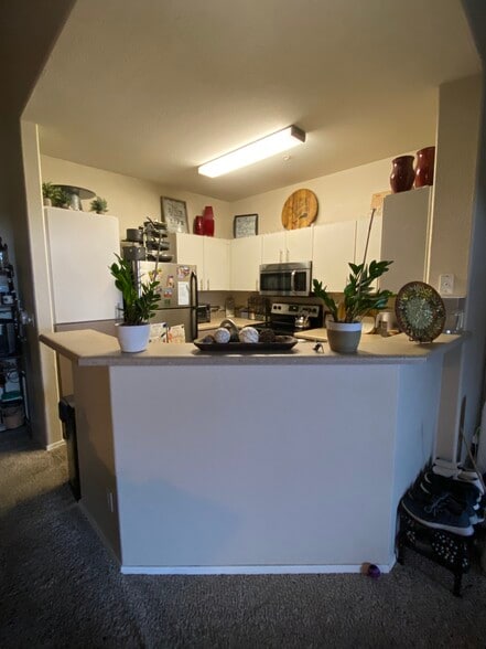 Kitchen - 1641 W Canal Cir, 735