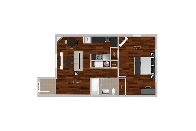 Floorplan - Heritage Apartments