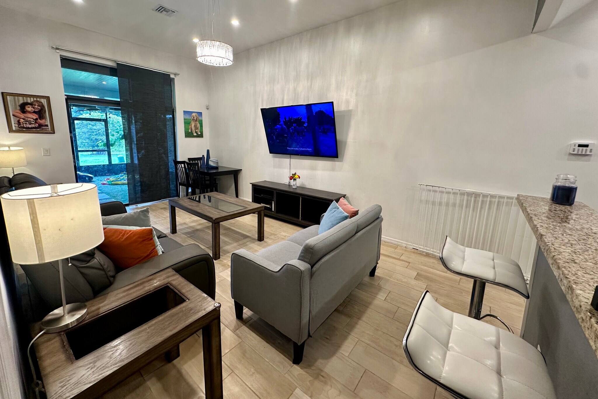 Living room - 8101 SW 22nd Ct