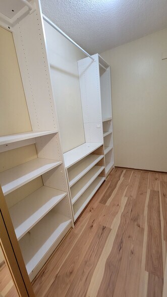 Main Bedroom Walk-In Closet - 203 Oriole Ct