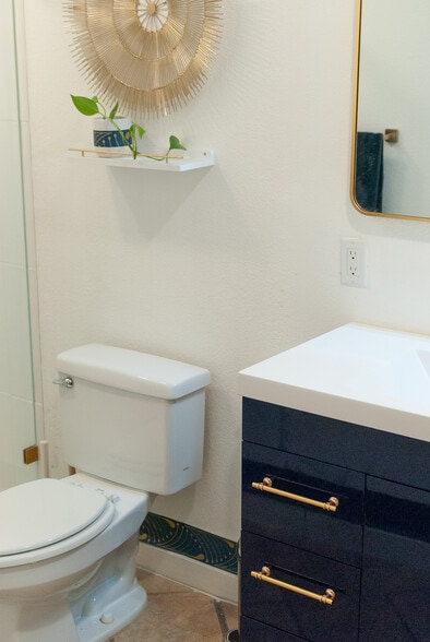 Renovated Bathroom - 184 N Madison Ave
