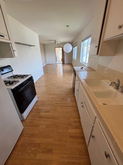 from kitchen to living room - 110 Brooks Ave