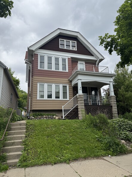 Front of house - 2551 N Fratney St