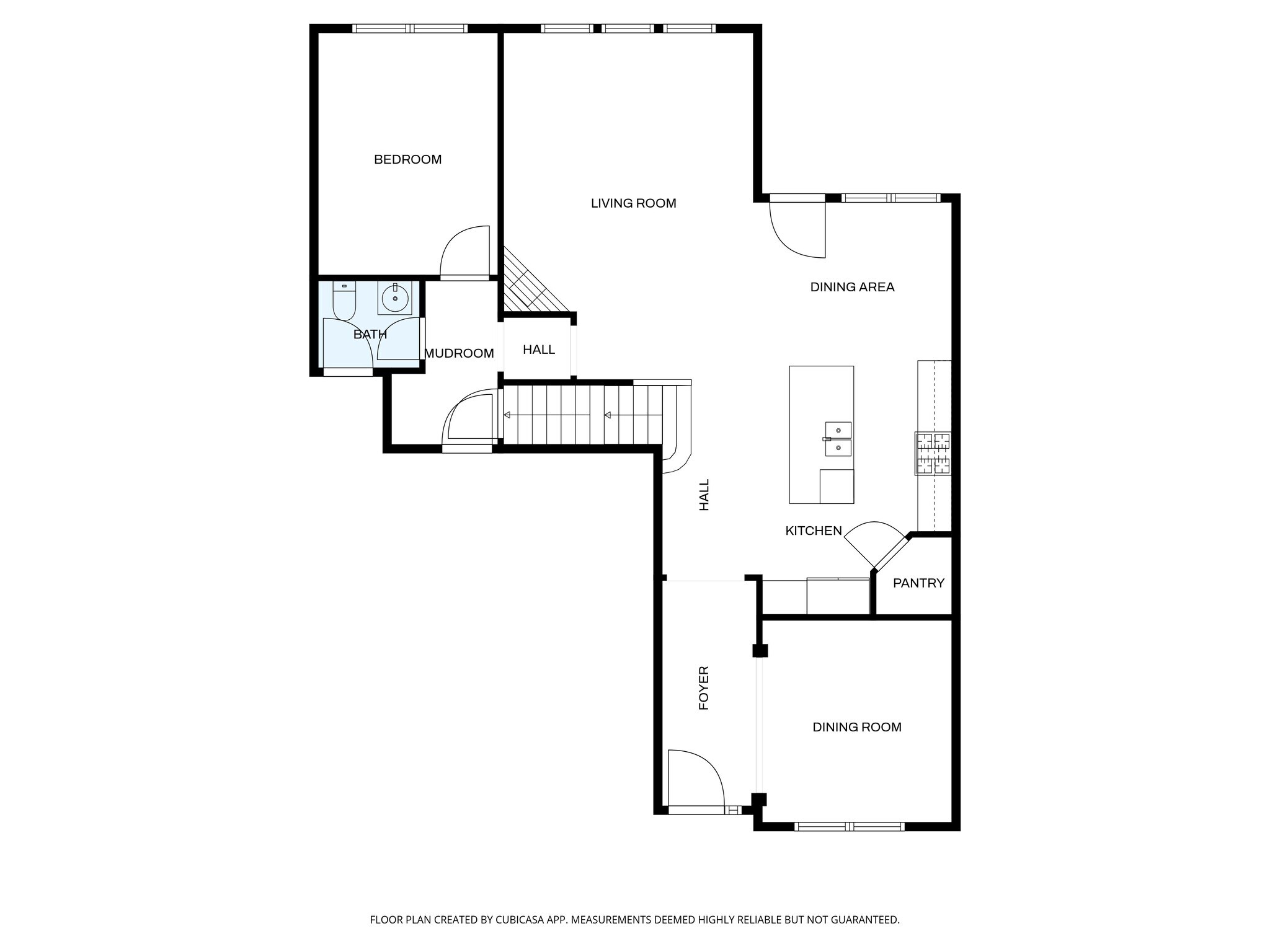 First Floor - 3408 Schooner Dr