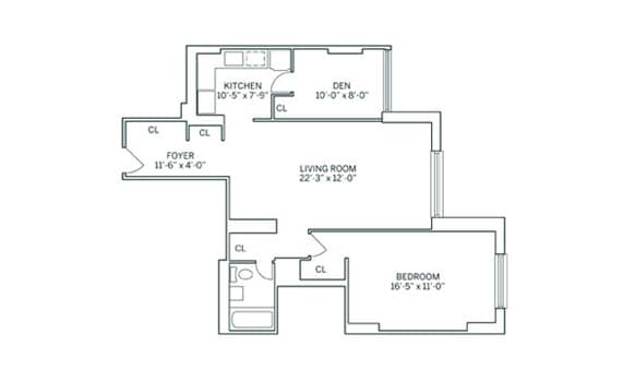 2BR - Parkside East