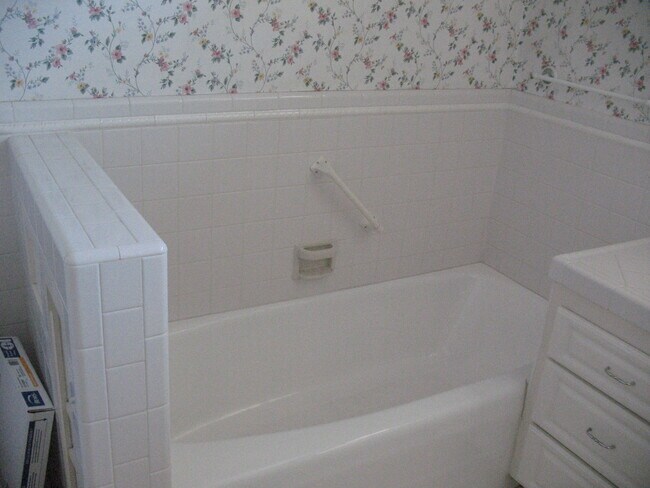 Long tub for tall people. Relax. - 3121 W Wyoming Ave