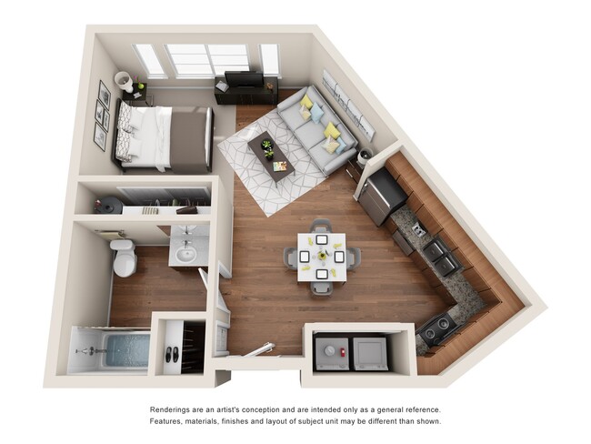 Floorplan - Harrington Square