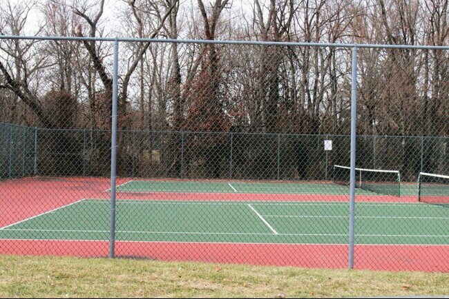 Tennis courts - 887 Williams Pl
