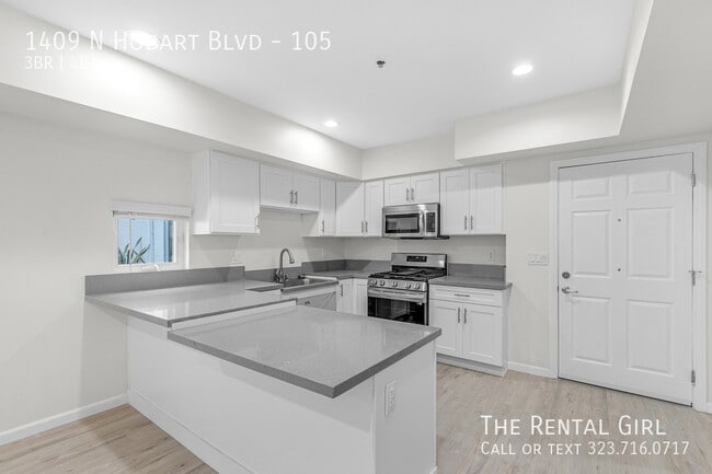 Building Photo - 1409 N Hobart Blvd