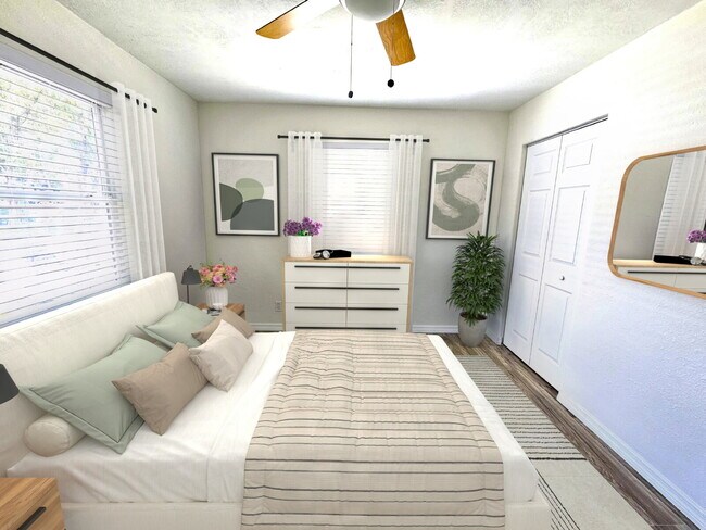 Building Photo - fully renovated 2-bedroom, 1-bathroom home with bonus guest room or office and oversized fenced yard