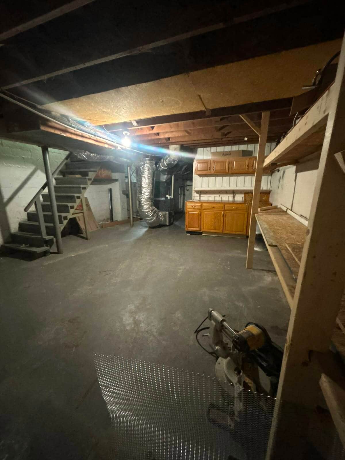 Basement - 1002 Corregidor Cir