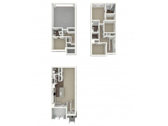 Desert Floor Plan - Redhawk Rentals