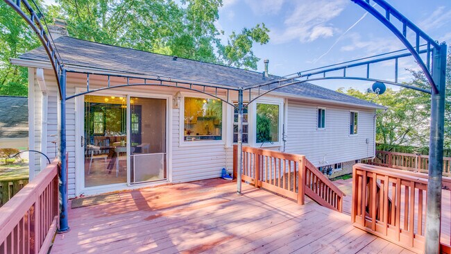 Backyard - 15012 Olddale Rd