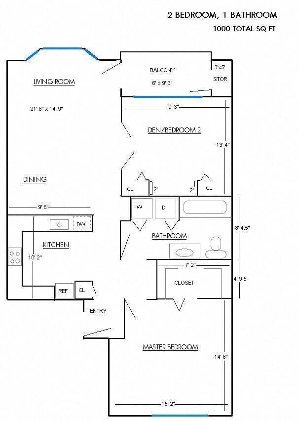 Floorplan - Belmar Commons