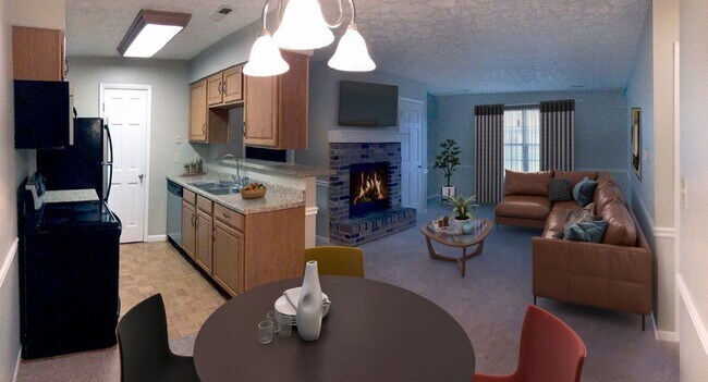 Building Photo - Huge two bedroom, two bathroom apartment!