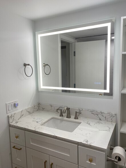 New bath fixtures - 2319 N Halsted St