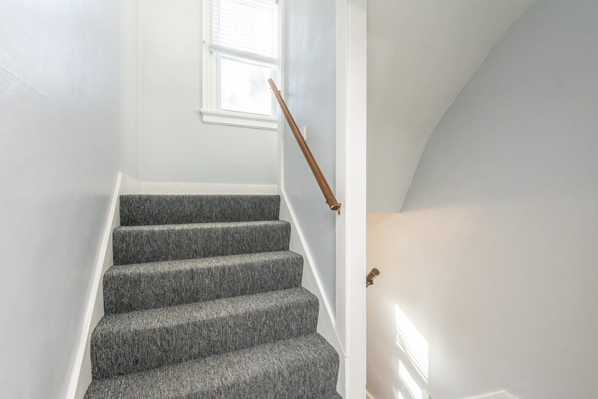 Stairs to balcony - 2615 N Wauwatosa Ave