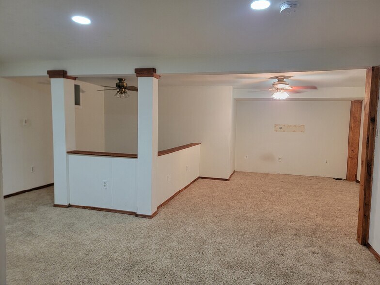 Finished Basement - 1417 Kathleen Ct