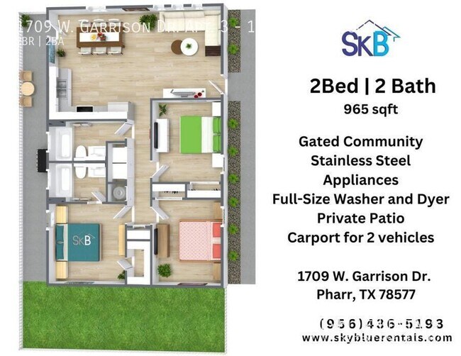 Building Photo - 1709 W Garrison Dr