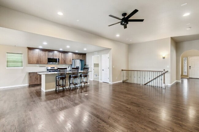 Building Photo - Stylish Cordera Ranch with Finished Basement, Gourmet Kitchen, and Ideal D20 Location