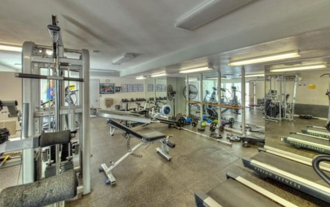 On-site gym - 7742 Redlands St