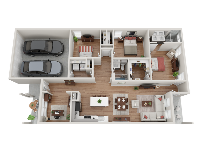 Floorplan - Katy Legacy