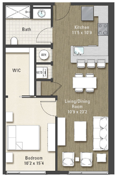 Floorplan - Stratus on Hudson