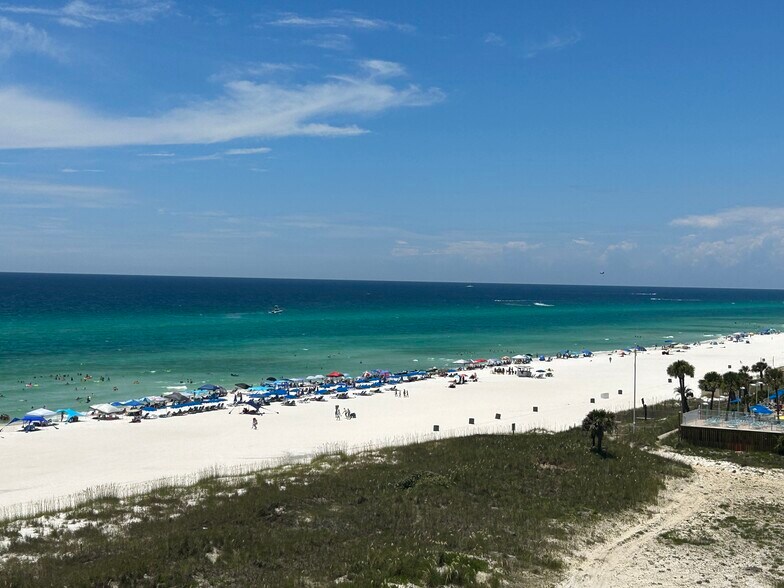 View from unit - 8817 S Thomas Dr