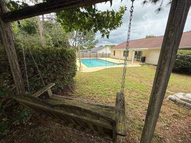 Building Photo - Your Own Backyard Oasis – 3 Bedroom Pool Home in South Crestview!