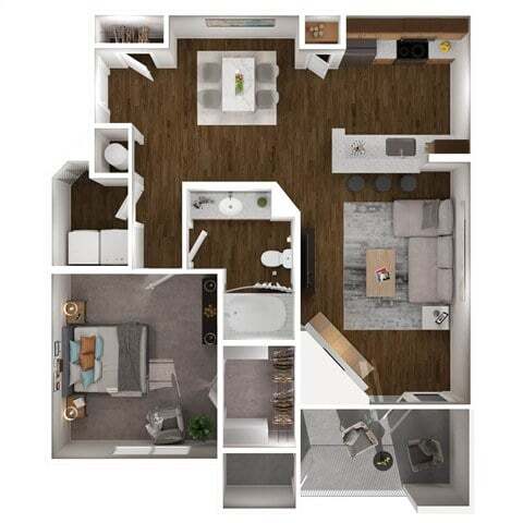 Floorplan - Carmel Center