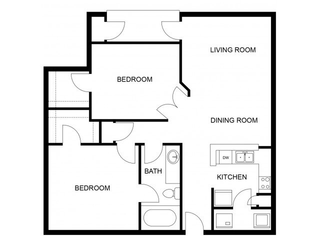 Floorplan - Mozaic at Steele Park