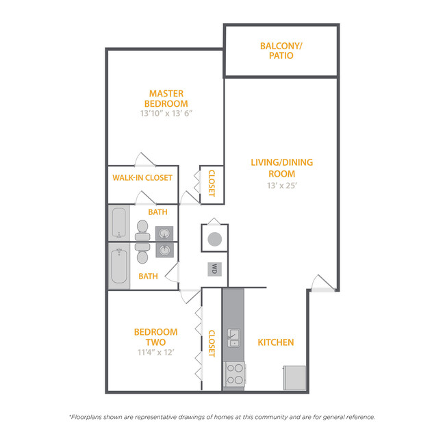 Floorplan - Aqua at Windmeadows