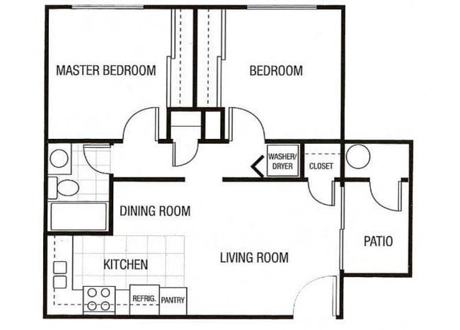 Floorplan - Sunset Landing