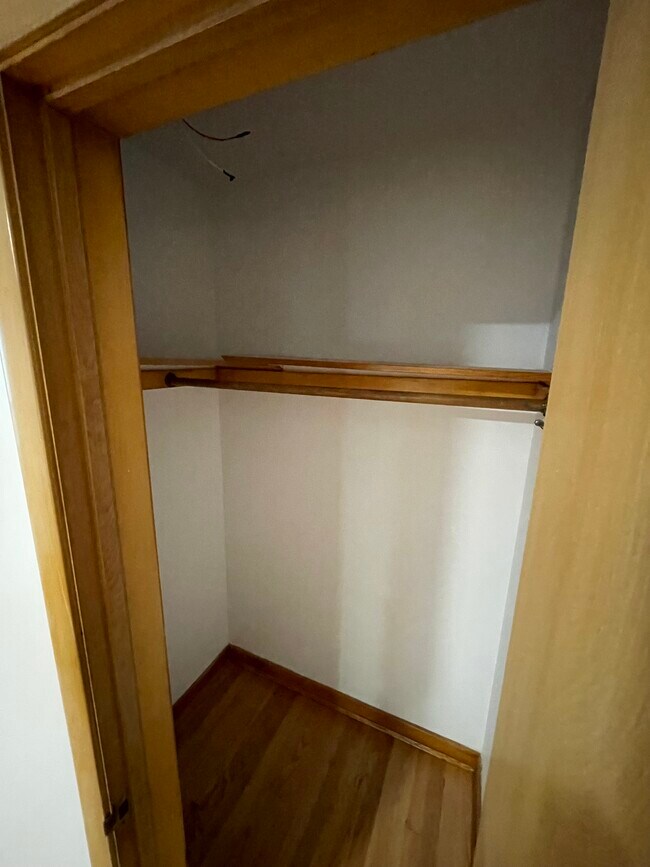 Bedroom 1 closet - 2200 N Leamington Ave