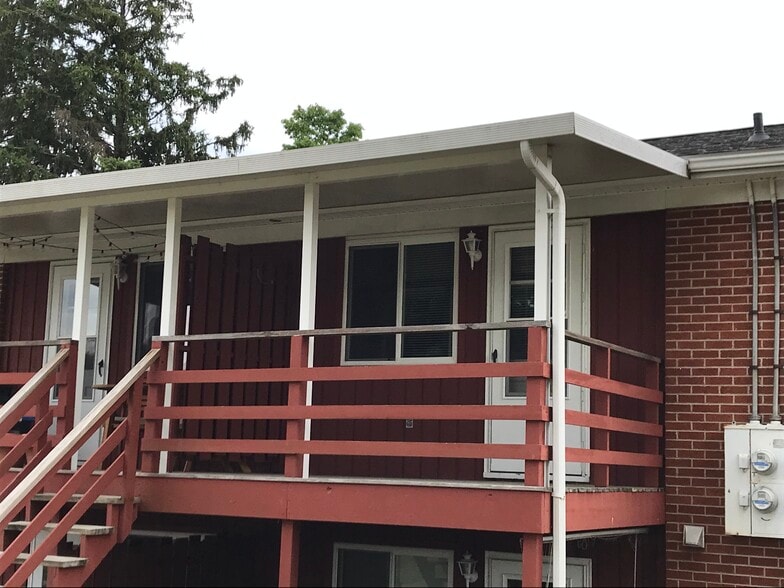 Exterior - Rear Deck - 217 Ames St