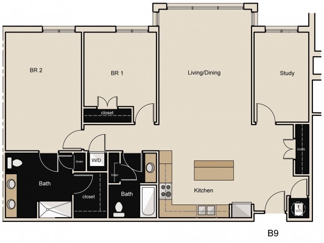 Floorplan - The Residences at Thornwood