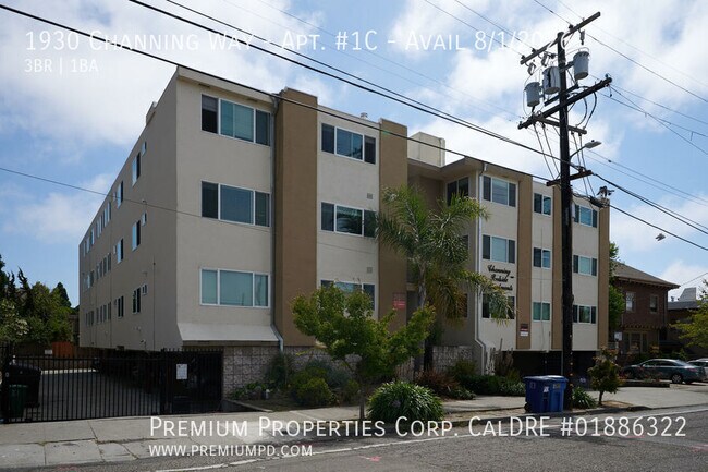 Building Photo - 1930 Channing Way