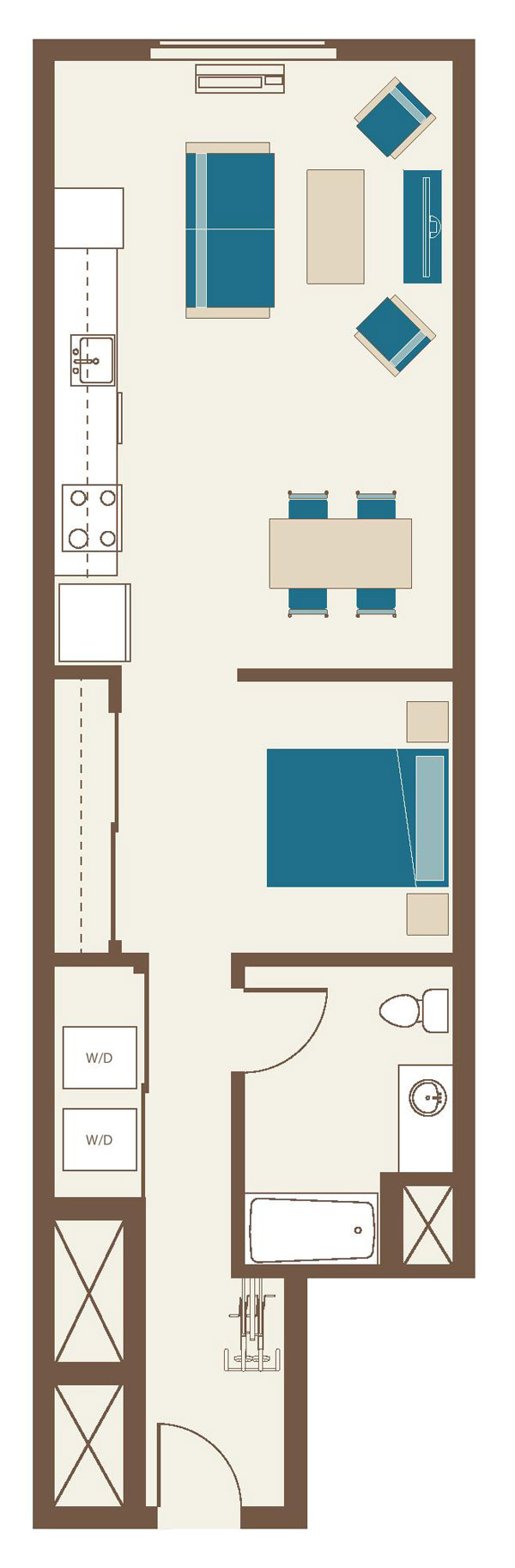 Floorplan - The Cordelia