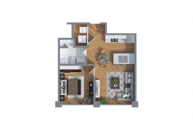Floorplan - 500 Plume