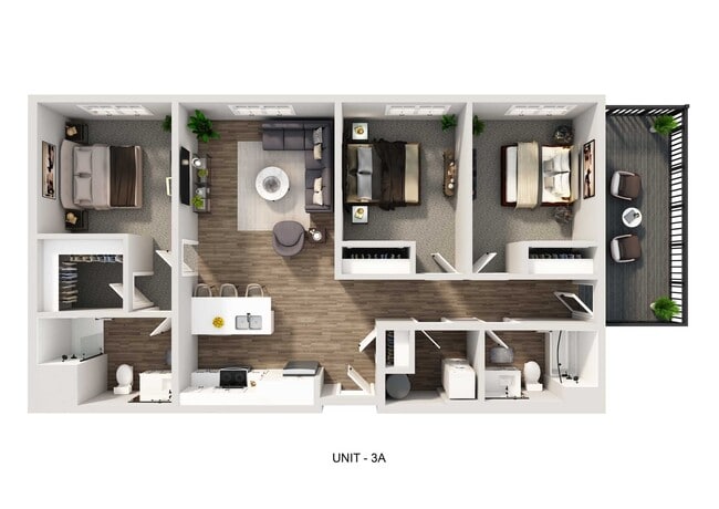 3A - The Oxford Terrace - The Fitzgerald Bexley