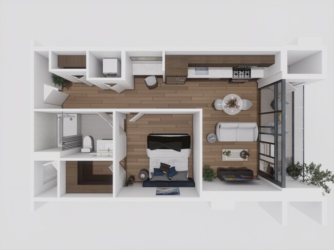 Floorplan - 3rd and 3rd