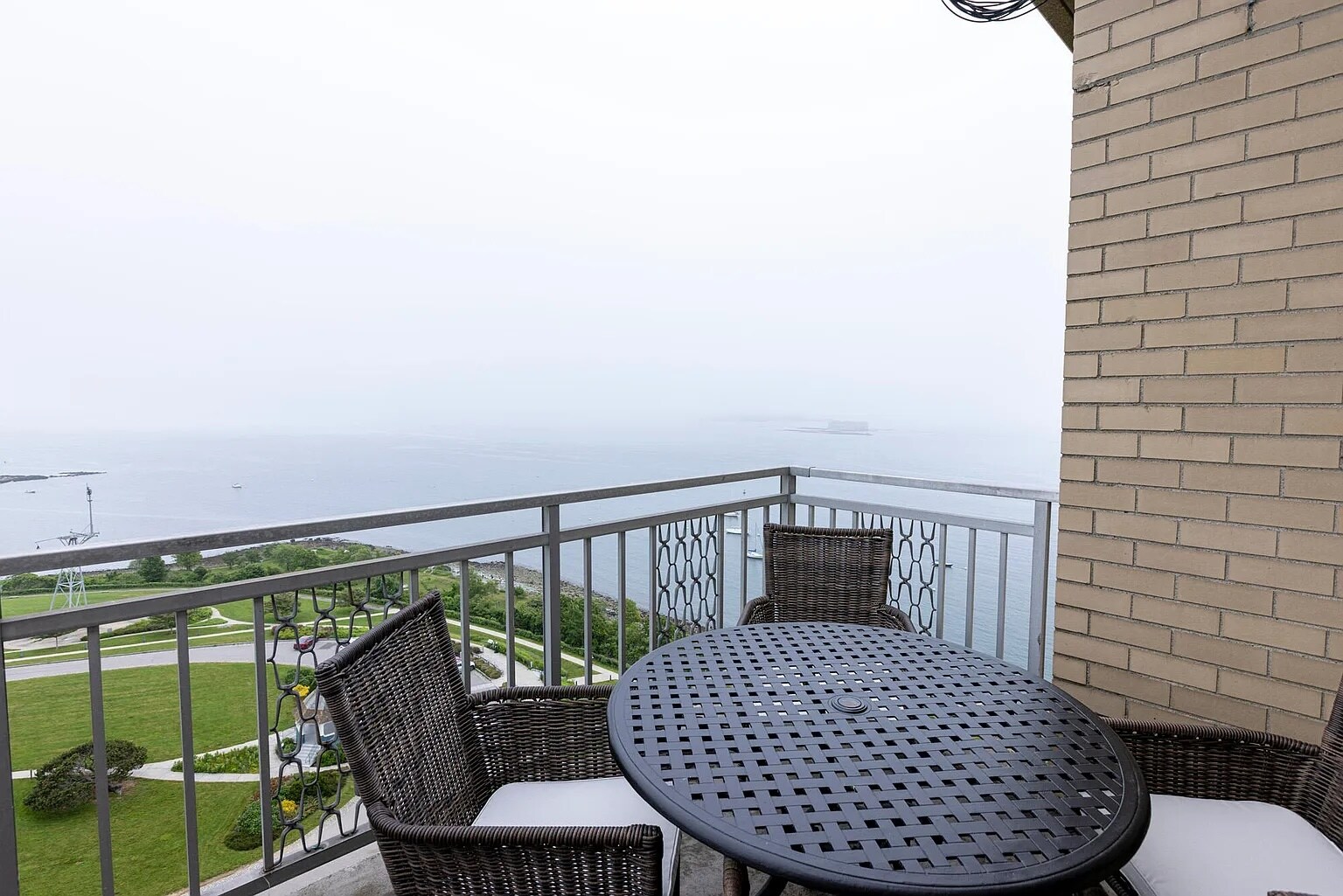 Balcony (1/2 of it) - 45 Eastern Promenade