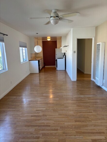 LIVING ROOM & KITCHEN UNFURNISHED - 110 Brooks Ave